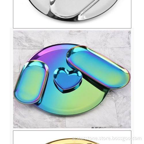 welcome custom ss rolling tray